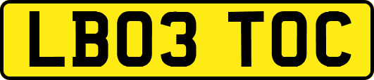 LB03TOC