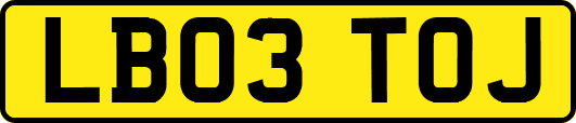 LB03TOJ