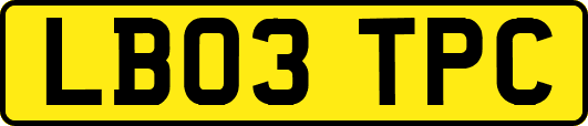 LB03TPC
