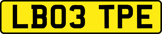LB03TPE