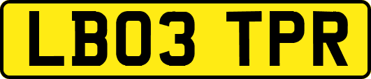LB03TPR