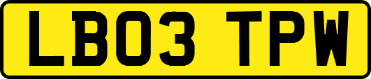 LB03TPW