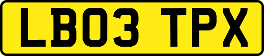 LB03TPX