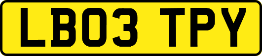 LB03TPY