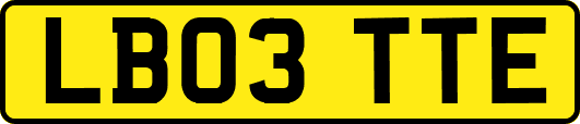 LB03TTE