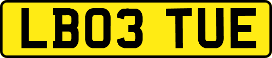 LB03TUE