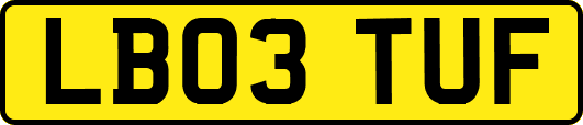 LB03TUF