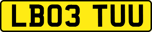 LB03TUU