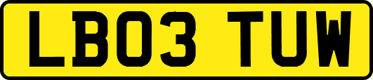 LB03TUW