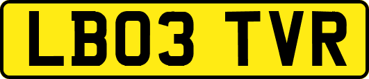 LB03TVR