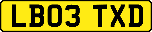 LB03TXD