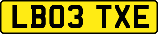 LB03TXE