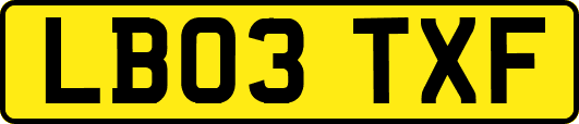 LB03TXF