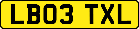 LB03TXL
