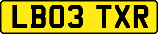 LB03TXR