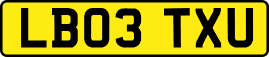 LB03TXU