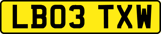 LB03TXW