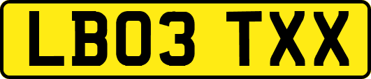 LB03TXX