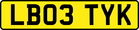 LB03TYK
