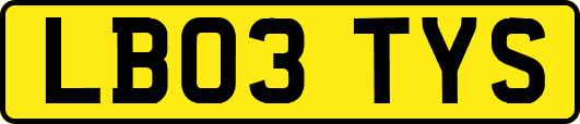 LB03TYS