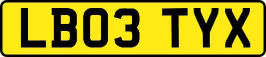 LB03TYX