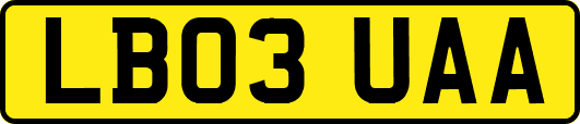 LB03UAA