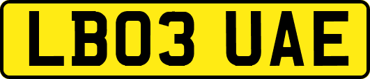 LB03UAE