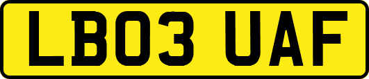 LB03UAF