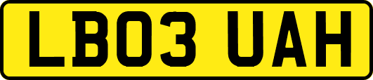 LB03UAH