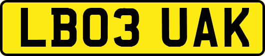 LB03UAK