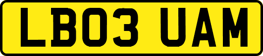 LB03UAM