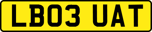 LB03UAT