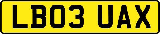 LB03UAX