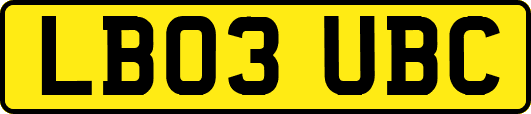 LB03UBC