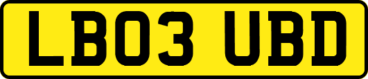 LB03UBD