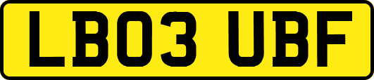 LB03UBF