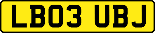 LB03UBJ