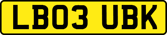 LB03UBK