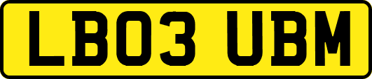 LB03UBM