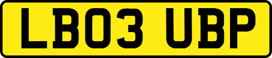 LB03UBP