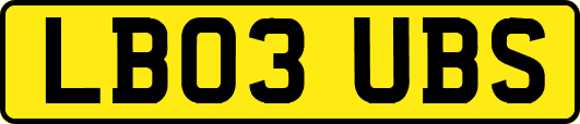 LB03UBS