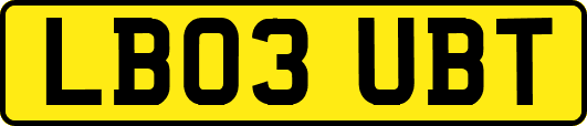 LB03UBT