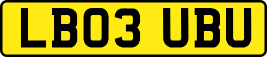 LB03UBU