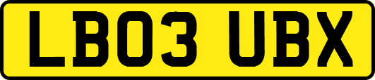 LB03UBX