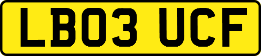 LB03UCF