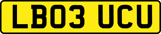 LB03UCU