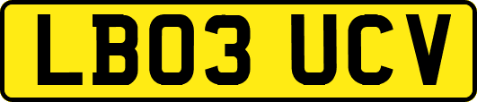 LB03UCV