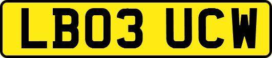 LB03UCW