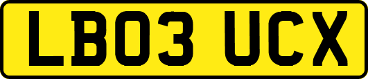 LB03UCX