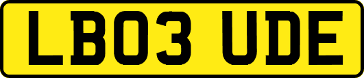 LB03UDE